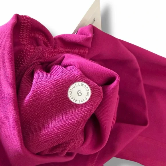 lululemon Align High Rise HR 28” Tight Leggings Magenta Purple MGPR size 6 NWT - Picture 7 of 8